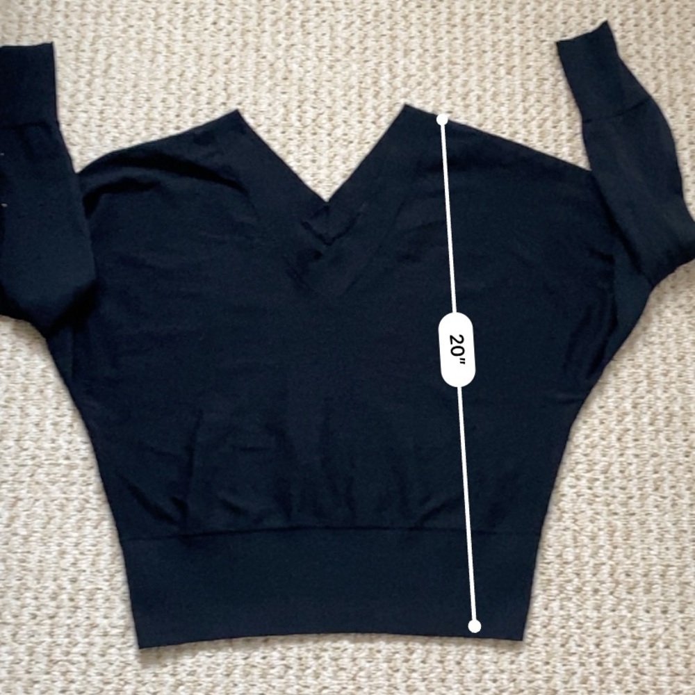 I.N.C INTERNATIONAL CONCEPTS | V-Neck Sweater Small - Picture 6 of 8